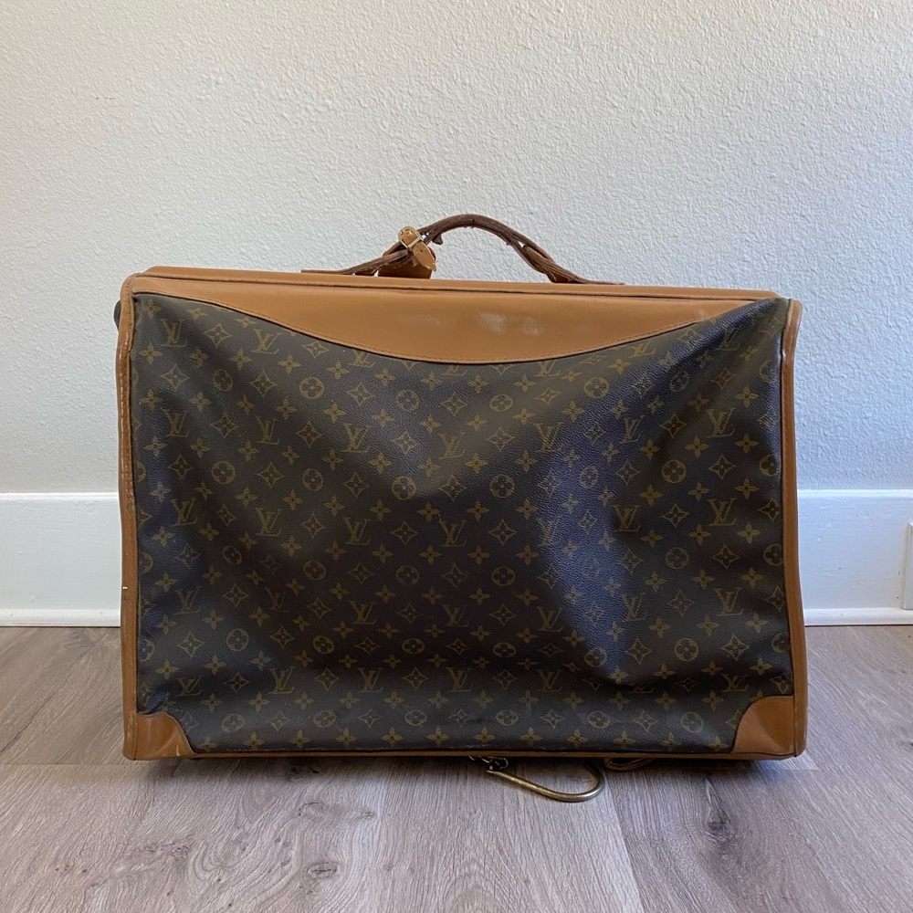 Vintage 1970’s Louis Vuitton Luggage - Picture 1 of 11